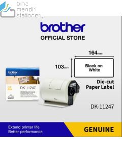 Foto stationery Brother P-touch Tape Cartridge katalog lengkap Brother P-touch