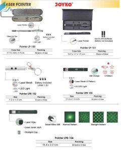 Gambar Hijau Joyko Green Laser Pointer LPR-103 merek Joyko