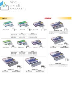 Jual Isi Stapler Panjang Tembak Joyko Staples No.1008s termurah harga grosir Jakarta