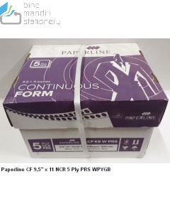 Contoh Continuous Form merk Paperline