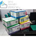 Foto Go Print Continuous Form 9.5" x 11"/2 NCR 1 Ply Kertas Komputer merek Go Print