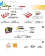 Foto Pengganti Mata Pisau Pemotong Kertas Joyko Blade-1 (For Paper Cutter PC-1637) merek Joyko