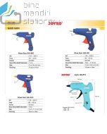 Contoh Joyko Glue Gun GG-851 Alat Tembak Lem Stik Panas merek Joyko