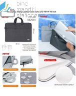 Contoh Joyko Laptop Case LTC-101 (Black,Grey) Tas Komputer Jinjing merek Joyko