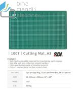 sample Image perlengkapan Tatakan Alas Potong Cutter SDI 1007 Cutting Mat (A3 / 18" x 12")