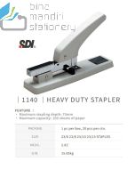 Brosur gambar peralatan sekolah SDI 1140 Heavy Duty Stapler 23/13 (Max 100 Lbr) Alat Jilid Kertas