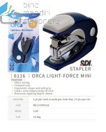 Jual Alat Jepret Kertas SDI 6116 Orca Light-Force Mini Stapler No. 3 terlengkap di toko alat tulis