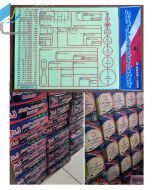 sample Image perlengkapan Bulat 17 mm qty 800 Tom & Jerry Label Polos 115